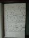 HAND WRITTEN MUSICAL NOTES BRITISH INDIA 1920´S - Manuscripts