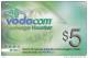 Tanzania, $5, Vodacom, GSM Recharge Voucher, 2 Scans. (16.11.2002) - Tanzanie