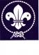 SCOUTISME,SCOUTS LOGO ,POSTCARD UNUSED. - Scoutismo