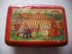 Boite Biscuits Damoiseau  Theme CIRQUE CLOWN - Boxes