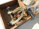 Delcampe - BEL ANCIEN SEXTANT HUGHES & SON Daté JANVIER 1942 - ROYAL NAVY WW2 - Technik & Instrumente