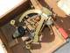 Delcampe - BEL ANCIEN SEXTANT HUGHES & SON Daté JANVIER 1942 - ROYAL NAVY WW2 - Techniek & Instrumenten