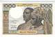 IVORY COAST  AFRICA  1000  FRANCS  BANKNOTE  P-103Ak - Ivoorkust