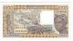 COTE D`IVOIRE   IVORY COAST   WEST AFRICAN STATES  1000  FRANCS    1986  BANKNOTE  P-107Ah - Costa De Marfil