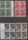 USSR 1941 Mi 806-809 MNH **,  BLOCKS 4 150th Anniversary Of The Storming Of The Turkish Fortress Ismail. - Unused Stamps