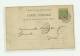 CPA  Déchargement Du Radeau De Bambous -  Tonkin Ligne PAQ.l'Extréme-Orient     1904 - Autres & Non Classés