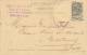 BELGIQUE : Entier Postal Oblitéré Le 31 Mars 1897 - Autres & Non Classés