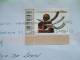 South Africa 2012 Cover To Nicaragua - Traditional Music Instrument - Horn - Storia Postale