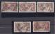 GreatBritain 1913-18: Michel141(5 Varieties,including A Perfin)Cat.Value Over 200Euros - Unclassified