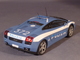 Autoart 54576, Lamborghini Gallardo Polizia, 1:43 - AutoArt