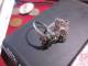 2 BAGUES METAL ARGENT - A RESTAURER - VOIR PHOTOS - Rings