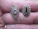 2 BAGUES METAL ARGENT - A RESTAURER - VOIR PHOTOS - Ringe