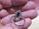 2 BAGUES METAL ARGENT - A RESTAURER - VOIR PHOTOS - Ring