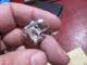 Delcampe - 2 BAGUES METAL ARGENT - A RESTAURER - VOIR PHOTOS - Ring