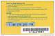 Uganda, MTN, Pay As You Go, 30-day Service Card, 2 Scans. - Uganda