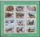 ROMANIA, 1987, Flora And Fauna, Animals, Flowers, Birds, 2 Sheets, MNH (**), Sc/Mi 3465-66 / Bl-235-36 - Unused Stamps