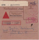 RFA - 1984 - CARTE BULLETIN D'EXPEDITION PAKETKARTE CONTRE REMBOURSEMENT De QUEDLINBURG - Briefe U. Dokumente