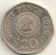 Guernsey 20 Pence KM#90    1999 - Guernesey