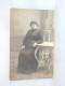 Photo Carte. Portrait De Femme. C.Balland. Courcelles. Trieu Des Agneaux. - Anonyme Personen