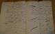 Delcampe - MANUSCRIT 1589  DE 4 PAGES A VOIR - Manuscrits