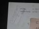 FRANCE TAXE 1.43 SUR LETTRE AVEC YT 737 - TIMBRE EN ANCIEN FRANC - INSUFFISANCE AFFRANCHISSEMENT - CACHET ROND AVON - - 1960-.... Briefe & Dokumente