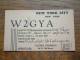 W2GYA Alfred Feinberg NEW YORK City ( U.S.A.) / Anno 1938 ( Zie Foto Voor Details ) - Radio Amateur