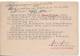 1945. POLISH RED CROSS  POSTCARD MISSING PERSON FORM. REDIRECTED  KRAKOW- - Prisoner Camps