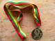 BASEBALL Medal From Lithuania, Utena 2005 C.E.B. Cup Qualification, 2 Scans - Other & Unclassified