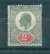 Great Britain, UK, 1902, Edward VII, 2d. MNH, SG 225 - Ungebraucht