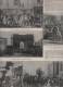 Delcampe - LE MONDE ILLUSTRE 29 06 1912 - SPORT AUTOMOBILE DIEPPE - FETE FLEURS - HIPPISME - LE BOURGET - PARIS BOULEVARDS - BOXE - Other & Unclassified