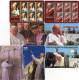 CARTES  PREPAYEES  WILLCOM   ISRAEL   Jean-Paul II   (lot De 7)  **** - Israel