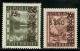 AUTRICHE - Année 1947 -Y & T  N° 685 Et 686 * TC Très Légère Voir Scan - Unused Stamps