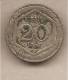 Italia - Moneta Circolata Da 20 Centesimi "Esagono" - 1919 - 1900-1946 : Victor Emmanuel III & Umberto II