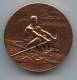 Sport Nautique Dela Meurthe - Médaille De Bronze Non Signée Début 1900 Dans Son Ecrin D Origine - Aviron