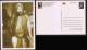 Nobel Prize Winner, Rabindra Nath Tagore, Poet, Artist, Post Card, 2010,India Inde, Indien - Collections, Lots & Series