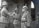 1  PHOTO - Honoring A Soldier By King Ludwig III - Helmet - Stahlhelm - Rgt. 4 - Ehrung  Soldat Durch König Ludwig III. - Weltkrieg 1914-18