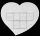 2013 Valentine Day Stamps Mini Sheet Love Heart Rose Flower Heart-shaped Number Code Unusual - Fehldrucke