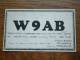 W9AB Harry B Miller Mishawaka Ind. ( U.S.A.) / Anno 1938 ( Zie Foto Voor Details ) - Radio Amateur