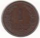 Nederland   1 Cent   Wilhelmina  1907    (2161) - 1 Cent