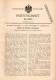 Original Patentschrift - H. Werner & P. Pfleiderer In Cannstatt ,1898,Apparat F. Backware , Bäcker , Bäckerei , Konditor - Historische Dokumente