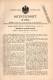 Original Patentschrift - J. Moss In Topeka , Kansas , 1898 , Brenner , Lampe Für Brennstoffe , Laterne !!! - Lighting & Lampshades