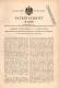 Original Patentschrift - Badische Uhrenfabrik AG In Furtwangen , 1899 , Schlagwerk Für Uhren , Uhr , Uhrmacher !!! - Watches: Old