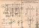 Original Patentschrift - J. Muller Und J. Bonnet In Sannois , 1901 , Maschine Für Glühstrümpfe !!! - Machines