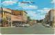 Cheyenne WY Wyoming, Street Scene, Drug Store, Stores, Autos, C1950s/60s Vintage Postcard - Cheyenne