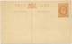 Cyprus 1900 Postal Stationery Correspondence Card - Cyprus (...-1960)