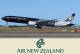 SA34-112  @   Airplane   Airport    AIR NEW ZEALAND    Airlines ,    ( Postal Stationery , Articles Postaux ) - Aerei