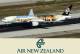 SA34-113  @   Airplane   Airport    AIR NEW ZEALAND    Airlines ,    ( Postal Stationery , Articles Postaux ) - Avions