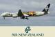 SA34-120  @   Airplane   Airport    AIR NEW ZEALAND    Airlines ,    ( Postal Stationery , Articles Postaux ) - Flugzeuge