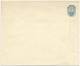 Russia 1890 Postal Stationery Correspondence Envelope Cover - Briefe U. Dokumente