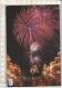 PO7496B# FLORIDA - WALT DISNEY WORLD - PARCO DIVERTIMENTI - FUOCHI D'ARTIFICIO  VG 2000 - Disneyworld